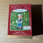 Hallmark Keepsake Ornament Raggedy Andy 2001. Fixed Price $6.50.