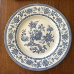 Queens Indian Tree Dinner Plate 10.75 Vintage Made England. Fixed Price $12.00.