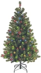 National Tree Company Artificial Christmas 4.5 Ft. Multicolor Lights Green.. Fixed Price $59.99.