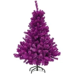 Northlight 4' Boysenberry Purple Pine Artificial Christmas Tree, Unlit. Fixed Price $120.49.