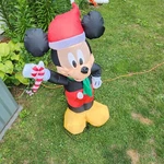 Disney Mickey Mouse Airblown Inflatable Gemmy Yard Decor 3.5 Ft Led Christmas. Fixed Price $24.99.