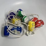 Vintage Rare Rv Camper Christmas Tree String Lights 10 Holiday Work Great. Fixed Price $24.29.