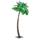 Lightshare 7 Feet Palm Tree 152LED Artificial Fake Decoration For.... Fixed Price $122.19.
