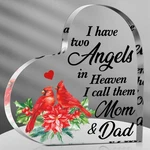 4 Inch Cardinal Memorial Gift Loss Of Mom Dad Red Bird Heaven Table Decor. Fixed Price $16.99.