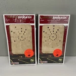 Holiday Living Luminaries- Two 10 Packs- Paper Bags Wax Candles New. Fixed Price $9.45.