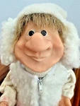 Zims Themselves Elf Huey Figurine Z02-0054 Christmas Heirloom 10". Fixed Price $71.20.