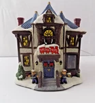 Holiday Time Toys For Tots House Lights Up 2019 Christmas Village. Fixed Price $41.91.