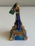 New Old World Christmas Blown Glass Ornament- Eiffel Tower 20056. Fixed Price $20.95.