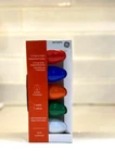 Ge C9 Glow Bright 5 Replacement Bulbs Colors. Fixed Price $9.45.