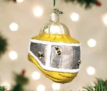 2019 Beekeeper's Hood - Old World Christmas Glass Ornament 36227, Brand New. Fixed Price $17.99.