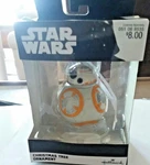 Hallmark Star Wars BB-8 Christmas Tree Ornament Disney New DV11 Box Not Mint. Fixed Price $9.99.