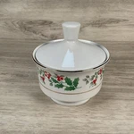 Gibson Christmas Charm Delight Holiday Harmony Sugar Bowl Only Holly Berry. Fixed Price $19.95.