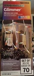 Glimmer Led Mini Christmas Lights Indoor Outdoor Multicolor UPC086786897508. Fixed Price $34.88.
