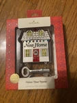 Hallmark Keepsake 2021 Christmas Ornament New Home Metal X 3/4". Fixed Price $10.47.