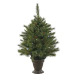 Vickerman 42" Cashmere Artificial Christmas Tree With Multi-color Led In Green. Fixed Price $164.23.