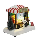 Kurt Adler 7" Battery-operated Peanuts Led Musical Table Piece Multi Color. Fixed Price $70.99.