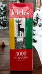 Vintage Velvetouch Icicles Christmas Tree Silver Tinsel 3000 Strands New. Fixed Price $10.25.