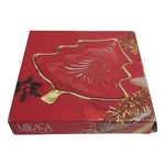 Mikasa Yuletide Tree Gold 5" Sweet Dish WY156/503 With Box. Fixed Price $6.95.