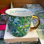 Lilly Pulitzer On Holiday Mug In Sprout Green. Fixed Price $30.00.