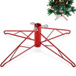 Red 22 Inch Christmas Tree Stand Artificial Folding Base Winter Holiday Decor. Fixed Price $48.54.