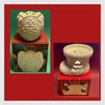 Lenox Christmas Candle Holders Lot Of 2 Illuminations Stocking &merry Light Tree. Fixed Price $15.29.