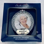 Christmas Ornament Always Remembered 2020 Photo Picture Frame European Crystal. Fixed Price $13.49.