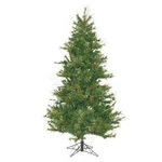 Vickerman Slim Mixed Country Pine Traditional Christmas Tree - 6.5' 47". Fixed Price $419.99.