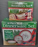Vintage RN2 Royal Seasons Snowman Stoneware Dinnerware & Accessory Sets Freeship. Fixed Price $99.99.