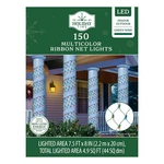 Holiday Time 150 Multicolor Led Ribbon Net Lights Christmas 7.5 Ft X 8 Inch New. Fixed Price $28.95.