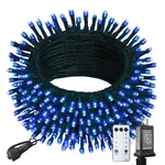 Hekation 300 Led Blue Christmas Lights, 100FT String For 0UT.... Fixed Price $23.28.