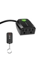 Merkury Innovations Wireless 2 Outlet Surge Suppressor With Remote Free Shipping. Fixed Price $19.99.
