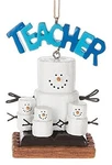 Midwest-cbk Smores Teacher Banner And Students Christmas Ornament Figurine. Fixed Price $13.28.