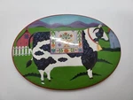 Jim Shore Barnyard Certified International Cheese Plate Trivet. Fixed Price $14.99.
