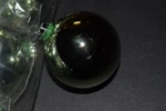Vickerman 2.75" Wrought Iron Shiny Ball Uv 12/BAG. Fixed Price $7.00.