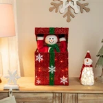 Northlight Led Lighted Animated And Musical Snowman Gift Box Christmas. Fixed Price $86.93.
