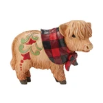 Jim Shore Heartwood Creek Highland Glen Calf Miniature Figurine 6017041. Fixed Price $60.00.