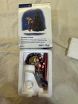 Very Rare Department 56 Snow Village Christmas Trimming Original Box - Retired. Fixed Price $45.00.