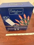 Celebrations Led Cool Red-mini 100 Indoor/outdoor String Lights. Fixed Price $7.50.