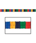 Pkgd Leaf Garland Of Size 4 " X 12' For Christmas - Beistle. Fixed Price $17.43.