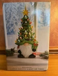 Gnomes Christmas Decorations - 12" Lighted Up Ceramic Tree W.... Fixed Price $39.99.