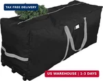 Christmas Storage Bag, Fits Up 9 Foot Tall Xmas Holiday 28" 16". Fixed Price $75.92.