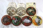 Yankee Candle Illuma Lid Jar Topper Lot Of 7. Fixed Price $40.00.