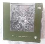 Holiday Time Clear Light Up 11 Star 6" Christmas Tree Topper Silver New. Fixed Price $12.00.