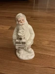 Lenox 2011 Holiday Santa With Presents 6.7 Tall Figurine Brand New Box. Fixed Price $20.00.