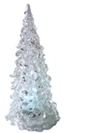 Christmas Coloring Changing Light Up Trees By Roman,, Plastic, 7" Tall, New. Fixed Price $9.99.