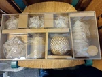 Candles By Precious Metals Box Set Distributed May Department Stores. Fixed Price $15.95.