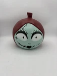 Disney 8-IN Sally Lighted The Nightmare Before Christmas Pumpkin Tabletop Decor. Fixed Price $18.00.