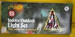 Hoferts Indoor/outdoor Christmas Light Set 25 Red 1041. Fixed Price $18.00.