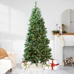 Northlight 7' Single Plug Slim Glacier Pine Artificial Christmas Tree. Fixed Price $492.49.