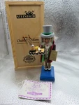 Steinbach Limited Ed. Charles Dickens Signed* Nutcracker, 5.5 " Tall. Fixed Price $400.00.